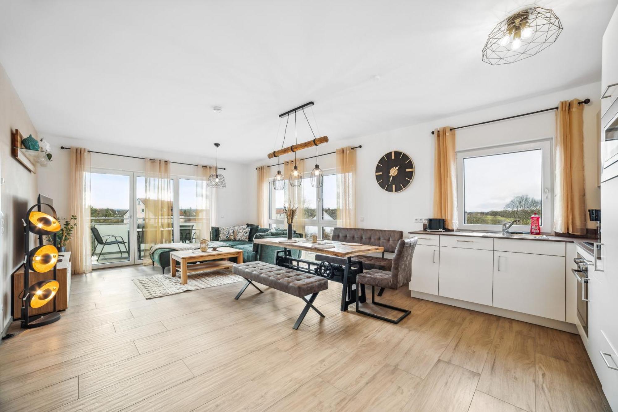 Gaestehaus Moenchswald Apartment Wohlenberg