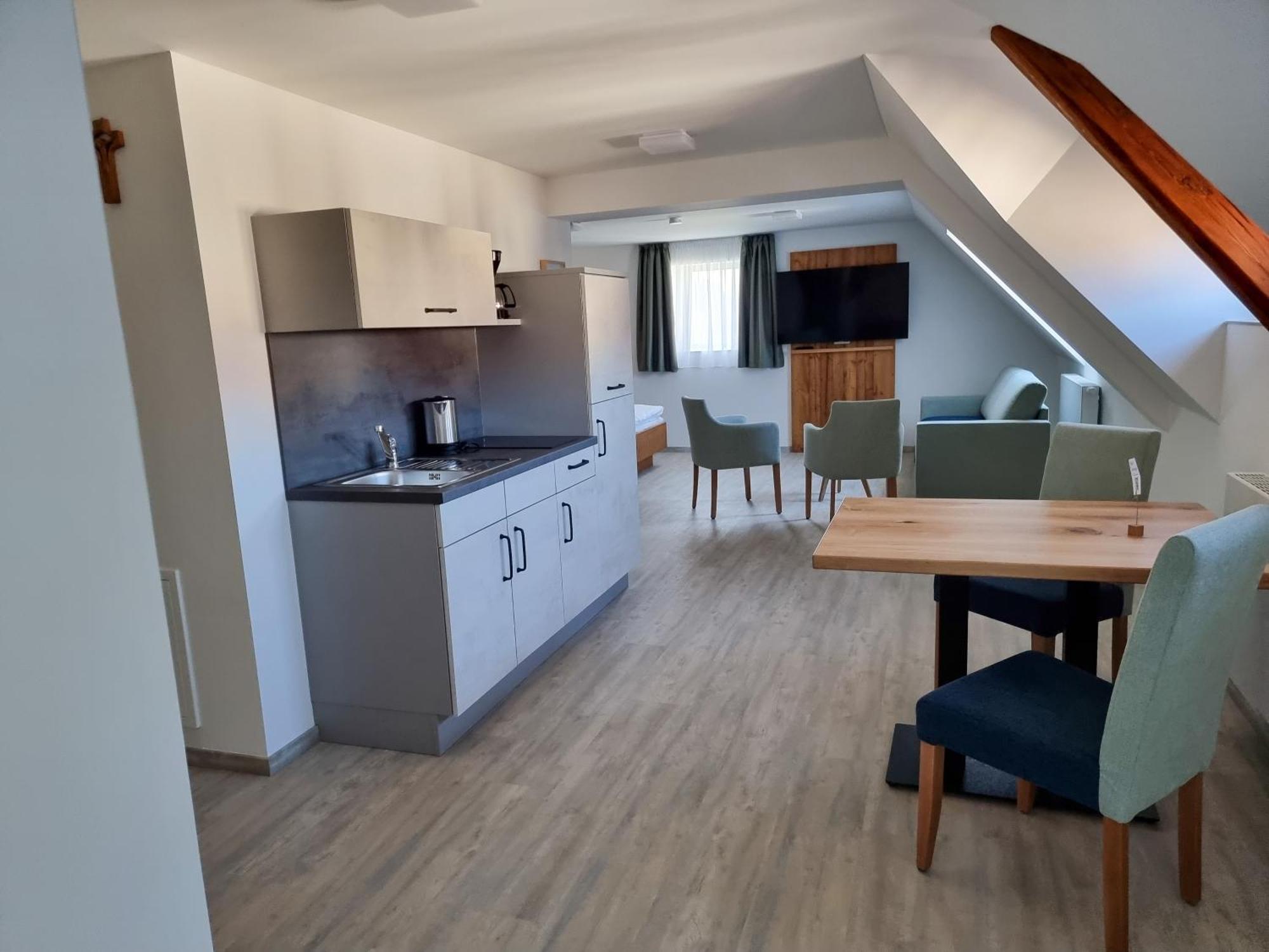Gaestehaus Moenchswald Apartment *