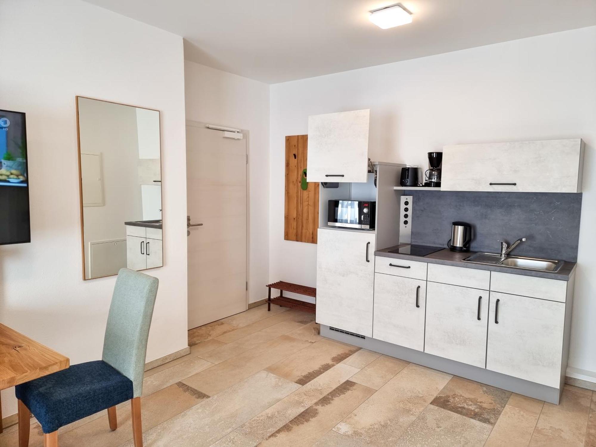 Apartment Gaestehaus Moenchswald Wohlenberg