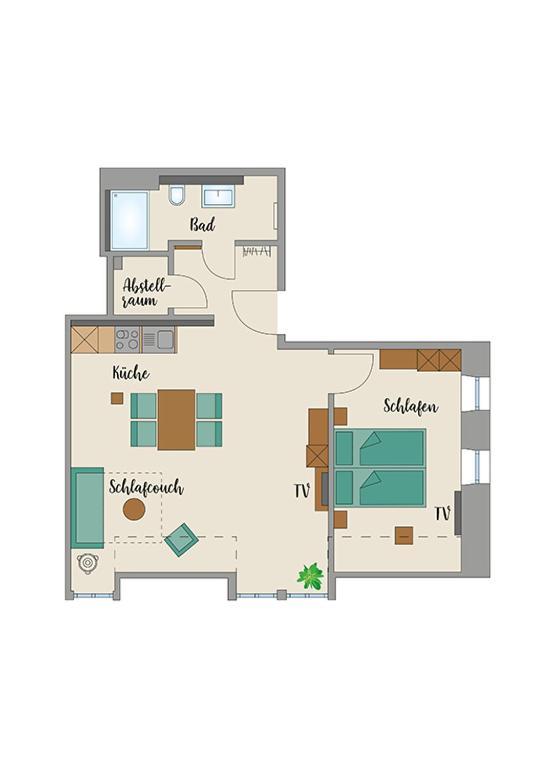 Gaestehaus Moenchswald Apartment Wohlenberg
